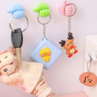 NÚT DÁN TƯỜNG HÌNH BÀN TAY TIỆN LỢI DỄ THƯƠNG CỐ ĐỊNH DÂY SẠC MÓC CHÌA KHÓA…