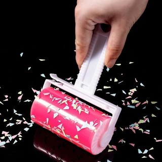 AMZO_CÂY LĂN BỤI QUẦN ÁO LÔNG CHÓ MÈO DẠNG GEL SILICON CÓ THỂ TÁI SỬ DỤNG NHIỀU LẦN