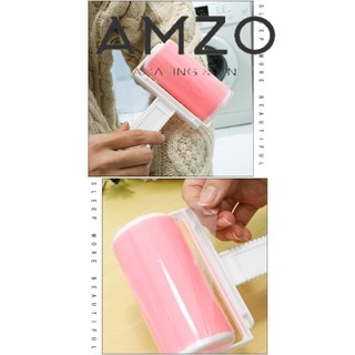 AMZO_CÂY LĂN BỤI QUẦN ÁO LÔNG CHÓ MÈO DẠNG GEL SILICON CÓ THỂ TÁI SỬ DỤNG NHIỀU LẦN