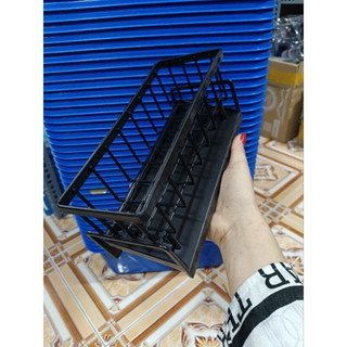AMZO_KỆ/ KHAY ĐỰNG ĐỒ RỬA CHÉN BÁT CÓ KHAY HỨNG NƯỚC NGHIÊNG TIỆN LỢI