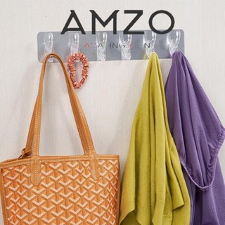 AMZO_THANH 6 MÓC DÁN TƯỜNG TRONG SUỐT SIÊU CHẮC CHẮN CHỊU LỰC CỰC TỐT