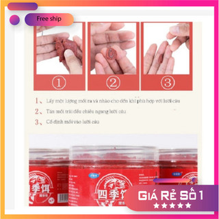 [KM] Mồi Câu Cá Trộn Sẵn Chuyên đáp ứng đàn Câu Đơn, Đài Cá Nước Ngọt MO28 [SF3]