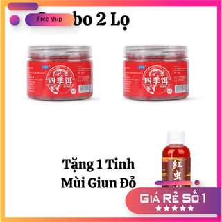 [KM] Mồi Câu Cá Trộn Sẵn Chuyên đáp ứng đàn Câu Đơn, Đài Cá Nước Ngọt MO28 [SF3]