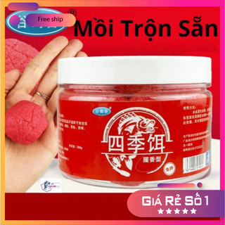 [KM] Mồi Câu Cá Trộn Sẵn Chuyên đáp ứng đàn Câu Đơn, Đài Cá Nước Ngọt MO28 [SF3]