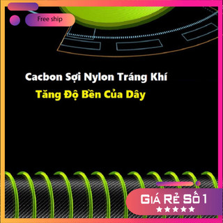 [KM] Cước Câu Cá Japan CKL 500M cực kì Dẻo Dai,Độ Bền Cao Và Cắt Nước Tốt DCR2 [SF3]