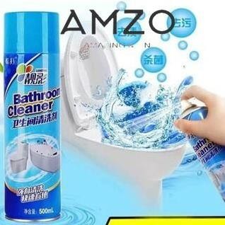 BÌNH XỊT TẠO BỌT TUYẾT VỆ SINH NHÀ TẮM, NHÀ VỆ SINH SẠCH BÓNG BATHROOM CLEANER
