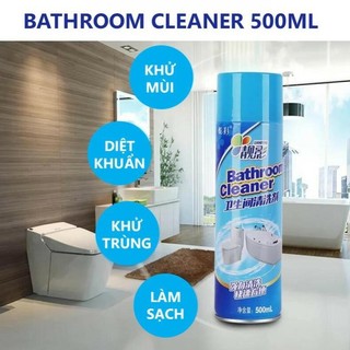 BÌNH XỊT TẠO BỌT TUYẾT VỆ SINH NHÀ TẮM, NHÀ VỆ SINH SẠCH BÓNG BATHROOM CLEANER