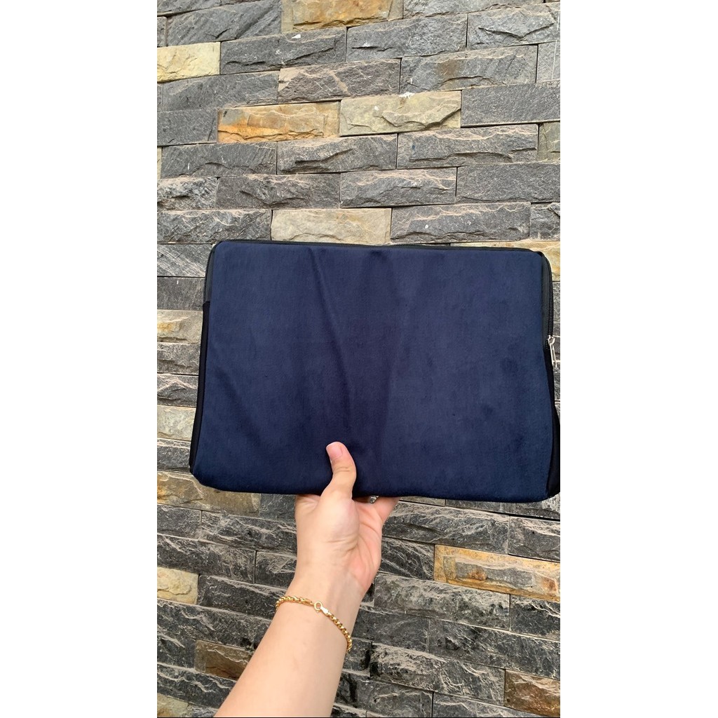 Túi Chống Sốc Laptop 12 Inch Loại Dày Có Dây Kéo