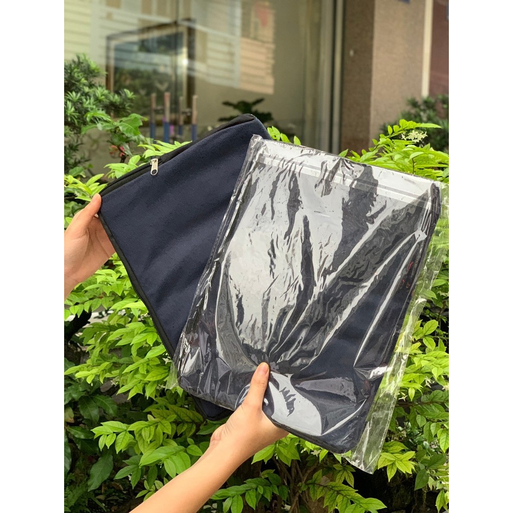 Túi Chống Sốc Laptop 12 Inch Loại Dày Có Dây Kéo