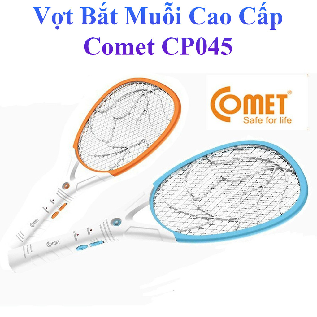 Vợt Bắt Muỗi Comet Cp045 An Toàn Cao Cấp