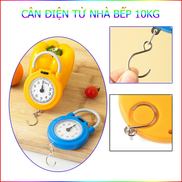 Cân Điện Tử Cầm Tay Tối Đa 10Kg
