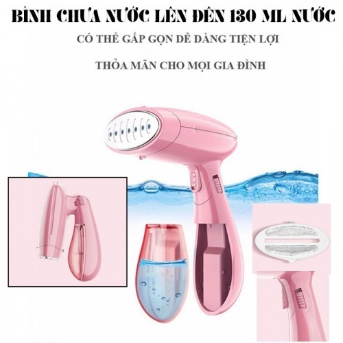 Bàn Ủi Hơi Nước Cầm Tay Đa Năng 1500W