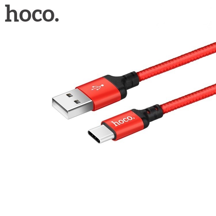Cáp Sạc Hoco X14 3A Cổng Type-C Dây Dài 2M
