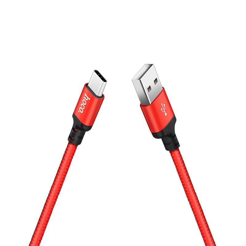 Cáp Sạc Hoco X14 3A Cổng Type-C Dây Dài 2M
