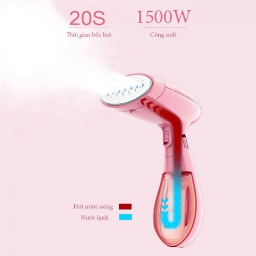 Bàn Ủi Hơi Nước Cầm Tay Đa Năng 1500W