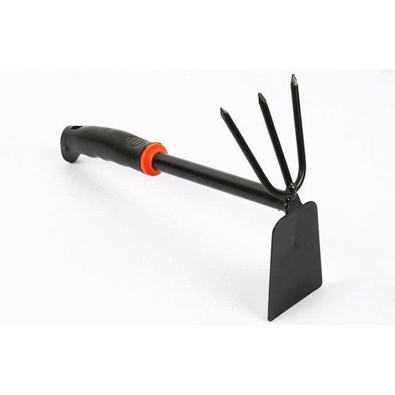Bộ Dụng Cụ Làm Vườn Cuốc Cào 2 Trong 1 Dài 30Cm Tiện Dụng