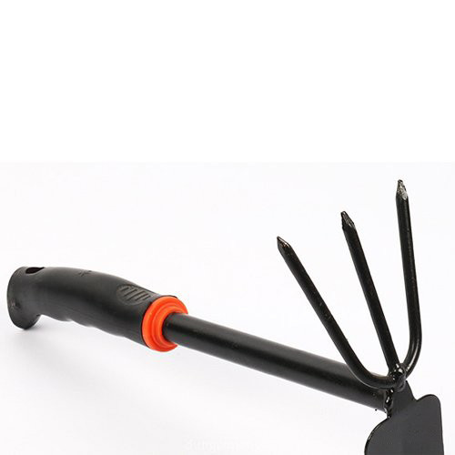 Bộ Dụng Cụ Làm Vườn Cuốc Cào 2 Trong 1 Dài 30Cm Tiện Dụng
