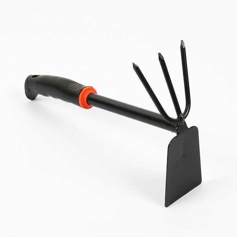 Bộ Dụng Cụ Làm Vườn Cuốc Cào 2 Trong 1 Dài 30Cm Tiện Dụng