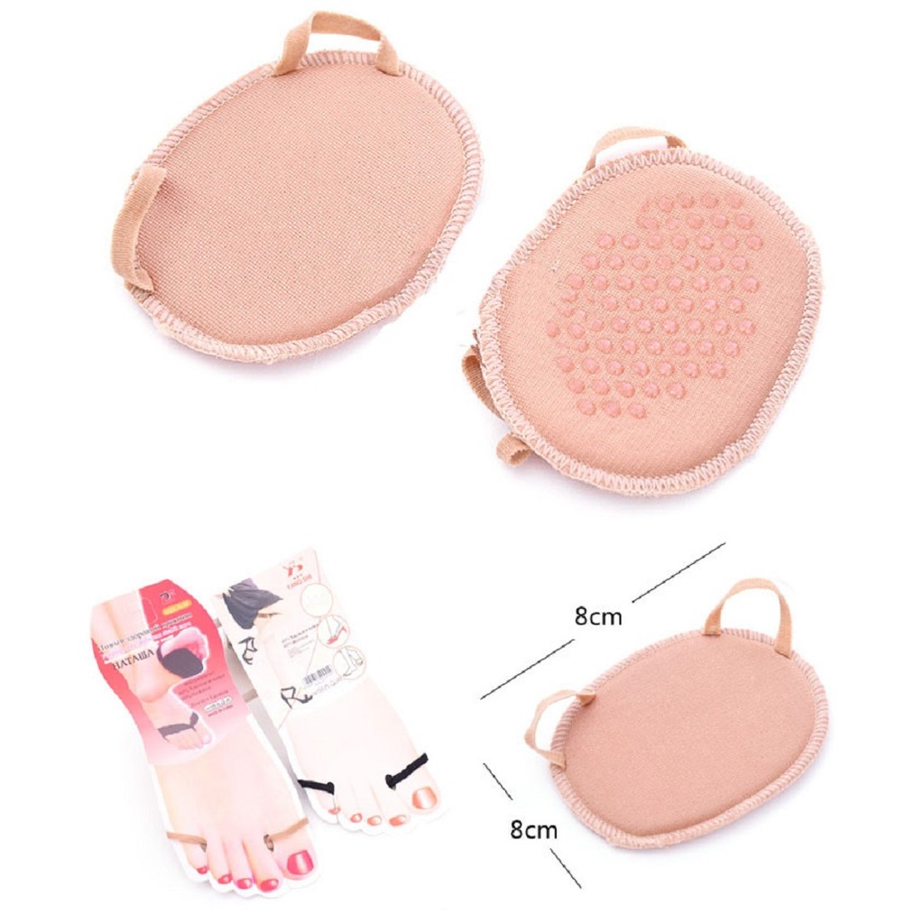 Set 2 Miếng Lót Giày Cao Gót Tiện Dụng Êm Ái