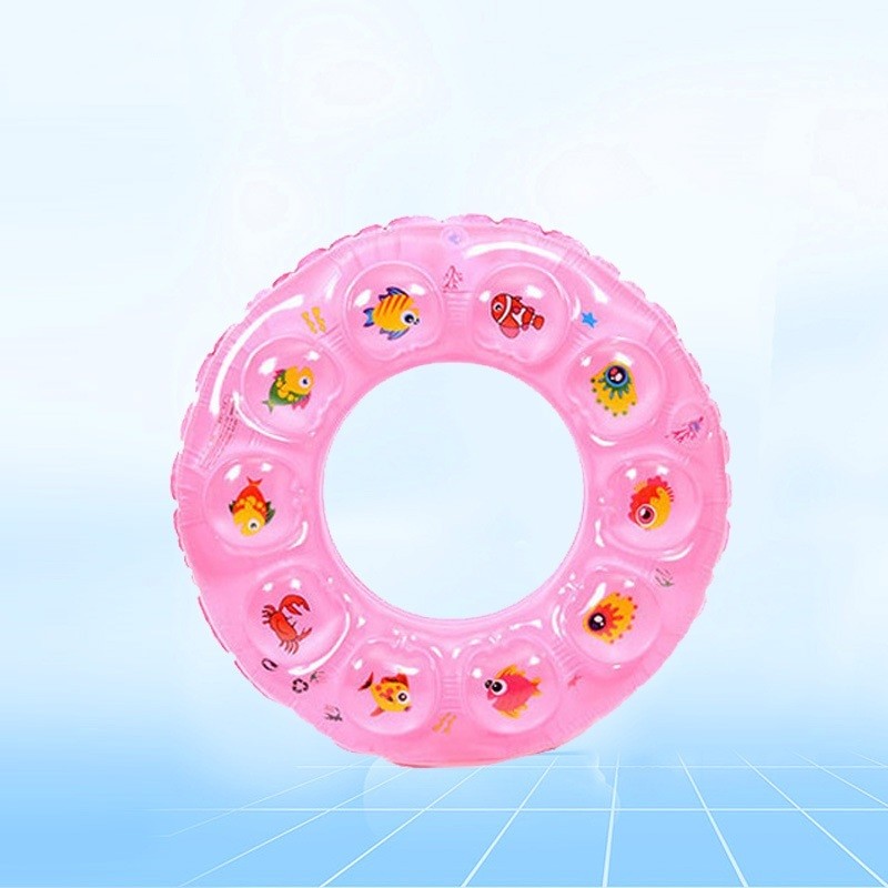 Phao Bơi Tròn Nhiều Hình Cho Bé Size 60Cm