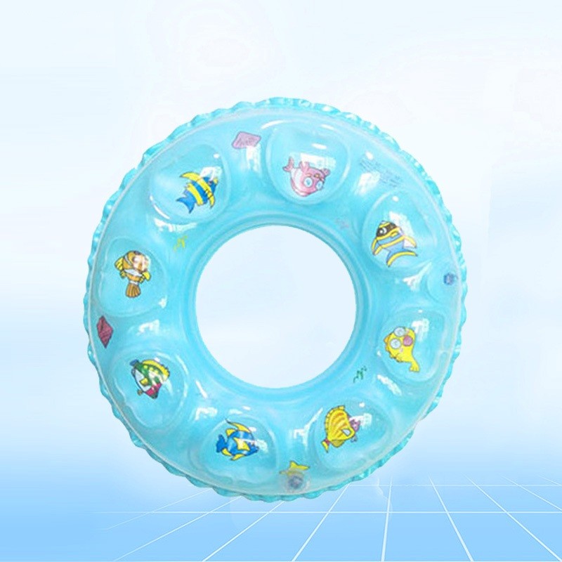 Phao Bơi Tròn Nhiều Hình Cho Bé Size 60Cm