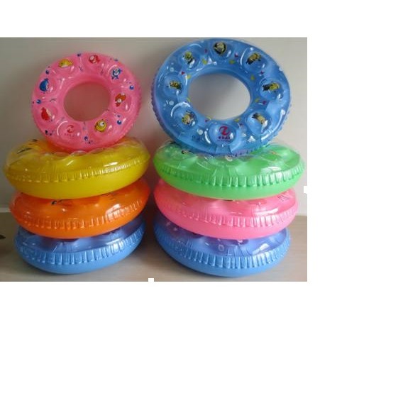 Phao Bơi Tròn Nhiều Hình Cho Bé Size 60Cm