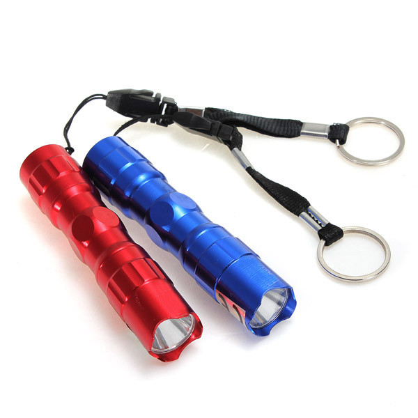 Đèn Pin Bỏ Túi Mini Kèm Móc Khoá 3W Siêu Sáng