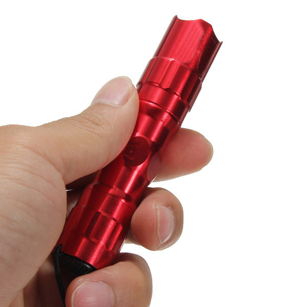Đèn Pin Bỏ Túi Mini Kèm Móc Khoá 3W Siêu Sáng