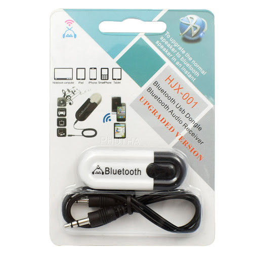 Bộ Chuyển Đổi Loa Thường Thành Loa Bluetooth 5.0 Hjx-001