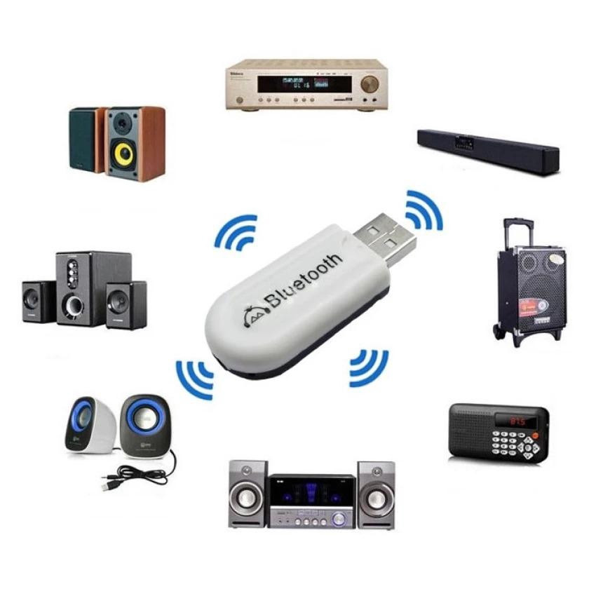 Bộ Chuyển Đổi Loa Thường Thành Loa Bluetooth 5.0 Hjx-001