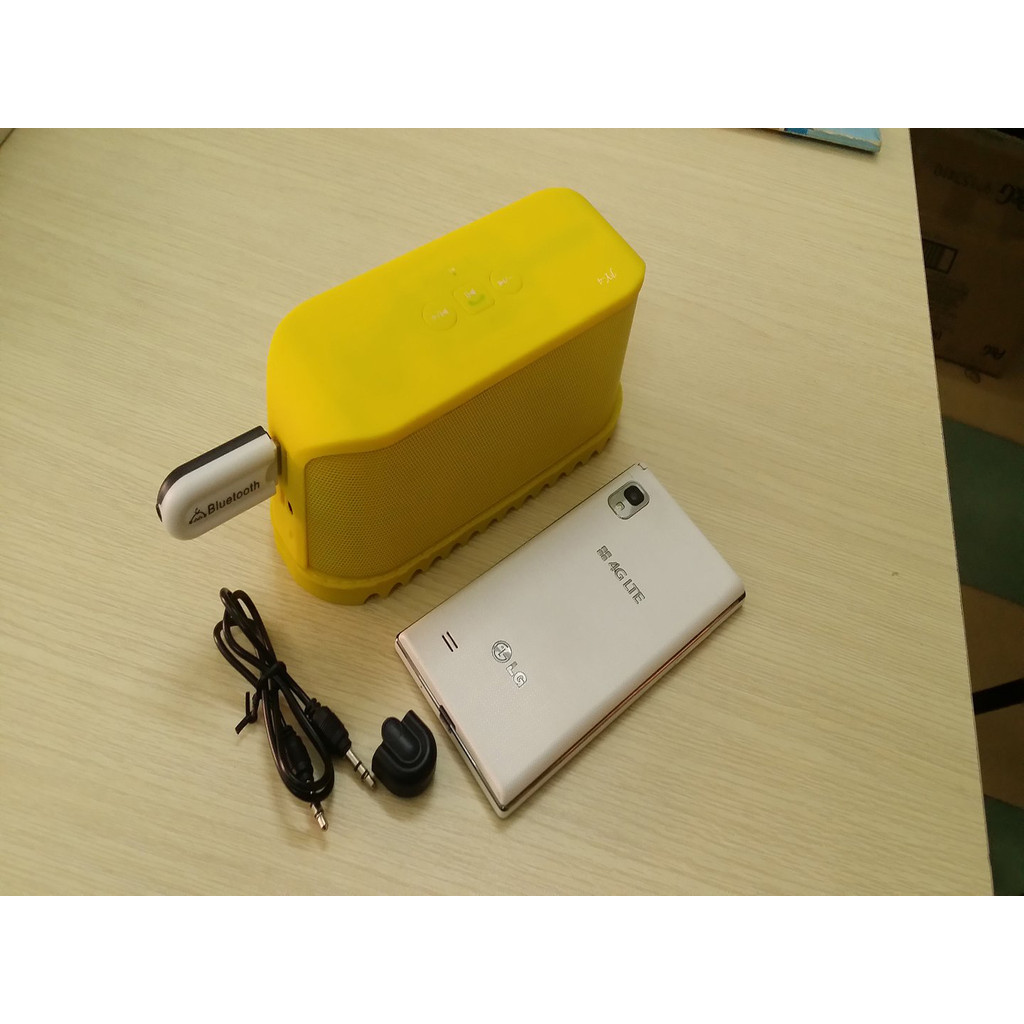 Bộ Chuyển Đổi Loa Thường Thành Loa Bluetooth 5.0 Hjx-001