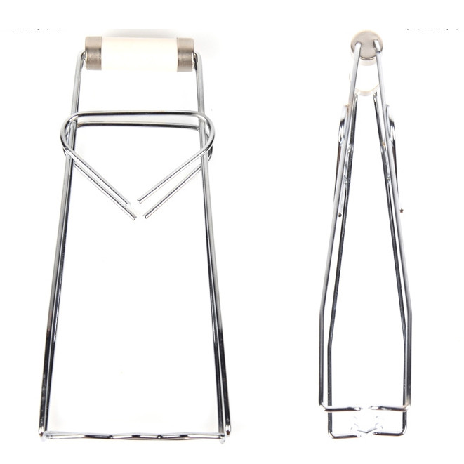 Kẹp Inox Gắp Bát, Đĩa, Đồ Hộp Nóng