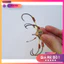 Lưỡi Câu Lục Tỳ Chân Đồng, Tứ Đồng Đúc Hàng Thửa [ XẢ HÀNG ] Chất Lượng Cao LC59 [SF3]