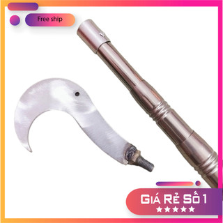 [KM] Sào Rút Inox Sào Phơi Đồ Inox [BH 3 Tháng] Cán Vợt Câu Cá Sào Chim Inox 304 [SF3]
