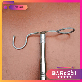 [KM] Sào Rút Inox Sào Phơi Đồ Inox [BH 3 Tháng] Cán Vợt Câu Cá Sào Chim Inox 304 [SF3]