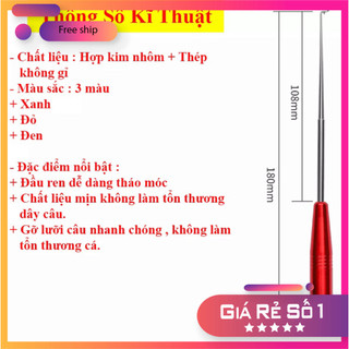 [KM] Dụng Cụ Gỡ Lưỡi Câu Cá chuyên sử dụng thời thượng PK45 [SF3]