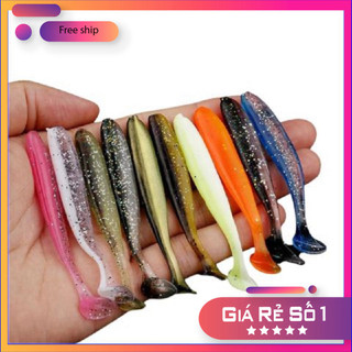[KM] Mồi Mềm Câu Lure Siêu Nhạy Bán Theo Vỉ ( 15  22 con ) MG12 [SF3]