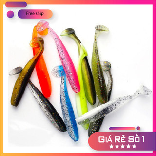 [KM] Mồi Mềm Câu Lure Siêu Nhạy Bán Theo Vỉ ( 15  22 con ) MG12 [SF3]