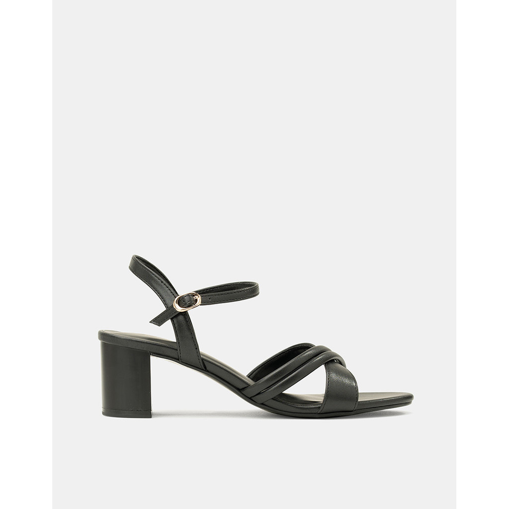 Giày Sandal Nữ 5cm Thời Trang JUNO 2 Dây Chéo SD05115