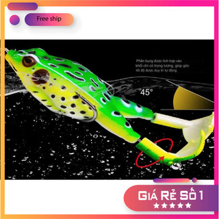[KM] Mồi Câu Lure Siêu Nhạy 3D Chuyên cá lóc, chép, trê MCL1 [SF3]