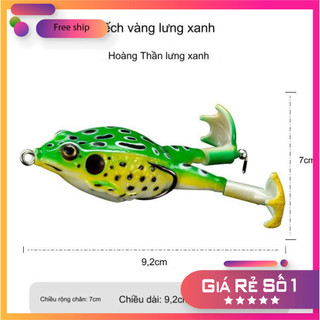 [KM] Mồi Câu Lure Siêu Nhạy 3D Chuyên cá lóc, chép, trê MCL1 [SF3]