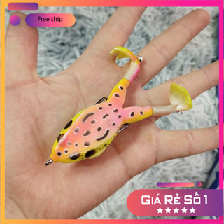 [KM] Mồi Câu Lure Siêu Nhạy 3D Chuyên cá lóc, chép, trê MCL1 [SF3]