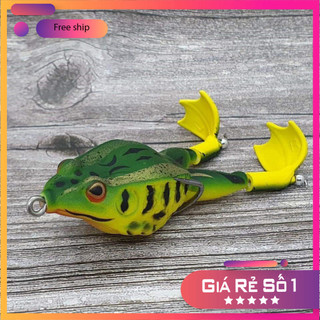 [KM] Mồi Câu Lure Siêu Nhạy 3D Chuyên cá lóc, chép, trê MCL1 [SF3]