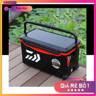 [KM] Kéo Cắt Thẻo  + Gỡ Lưỡi Câu Cá rất có thể Gắn Thùng Câu Đài cực kì tiện ích PK32 [SF3]