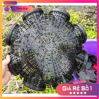 [KM] Lồng Rọ Bẫy Lươn, Tôm, Cá 8 Cửa Nhựa PP Xứ sở nụ cười Thái Lan  Bẫy Tôm, Cua, Cá, Lươn, Trạch LU07 [SF3]