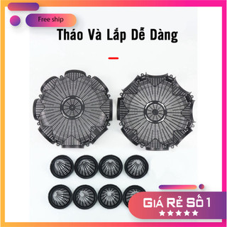 [KM] Lồng Rọ Bẫy Lươn, Tôm, Cá 8 Cửa Nhựa PP Xứ sở nụ cười Thái Lan  Bẫy Tôm, Cua, Cá, Lươn, Trạch LU07 [SF3]