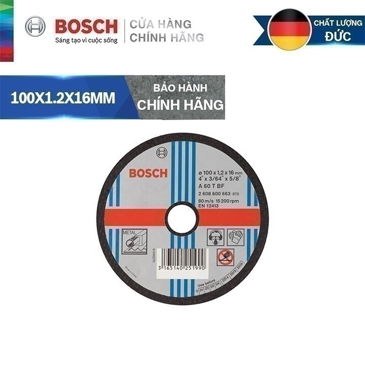 Ảnh Đá cắt Bosch chất lượng chuẩn Đức 2