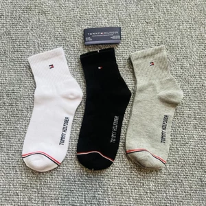 Tất COTTON cao cấp Chất liệu sợi kháng khuẩn khử mùi mềm nhẹ thoáng khí