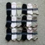 Tất COTTON cao cấp Chất liệu sợi kháng khuẩn khử mùi mềm nhẹ thoáng khí