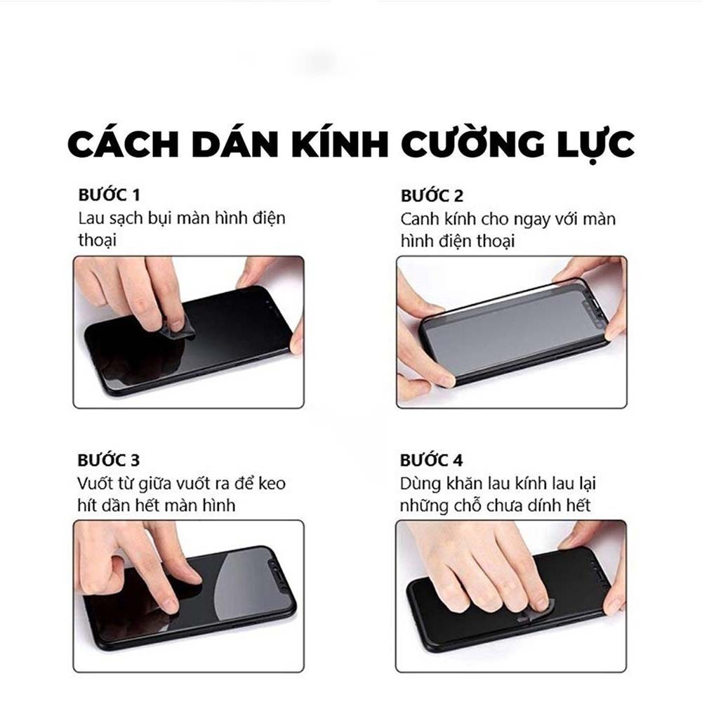 Kính cường lực Xiaomi Poco X7 Pro / Turbo 4 bảo vệ full màn,miếng dán màn hình | BigBuy360 - bigbuy360.vn